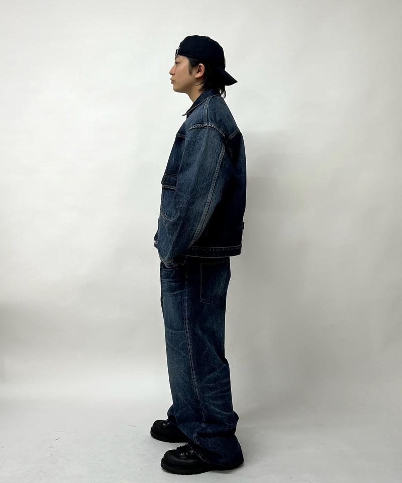 【Sourcream/サワークリーム】ブラストデニムジャケット