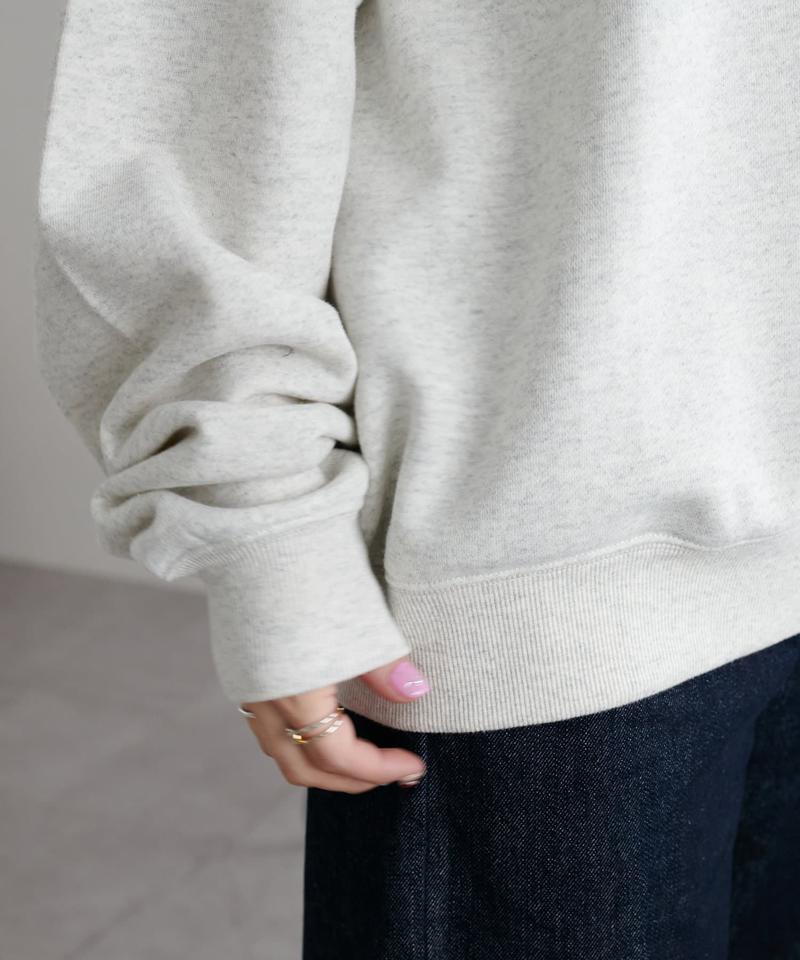 【WEB限定】バックロゴビッグスウェット