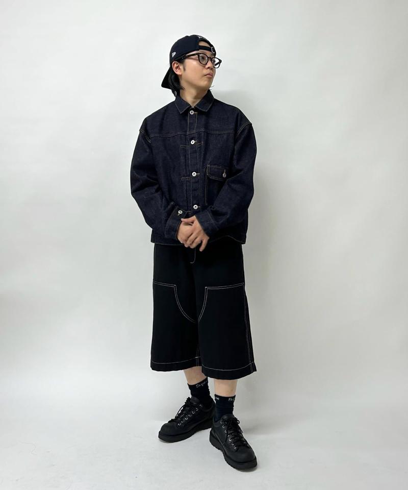 【Sourcream/サワークリーム】リジッドデニムジャケット