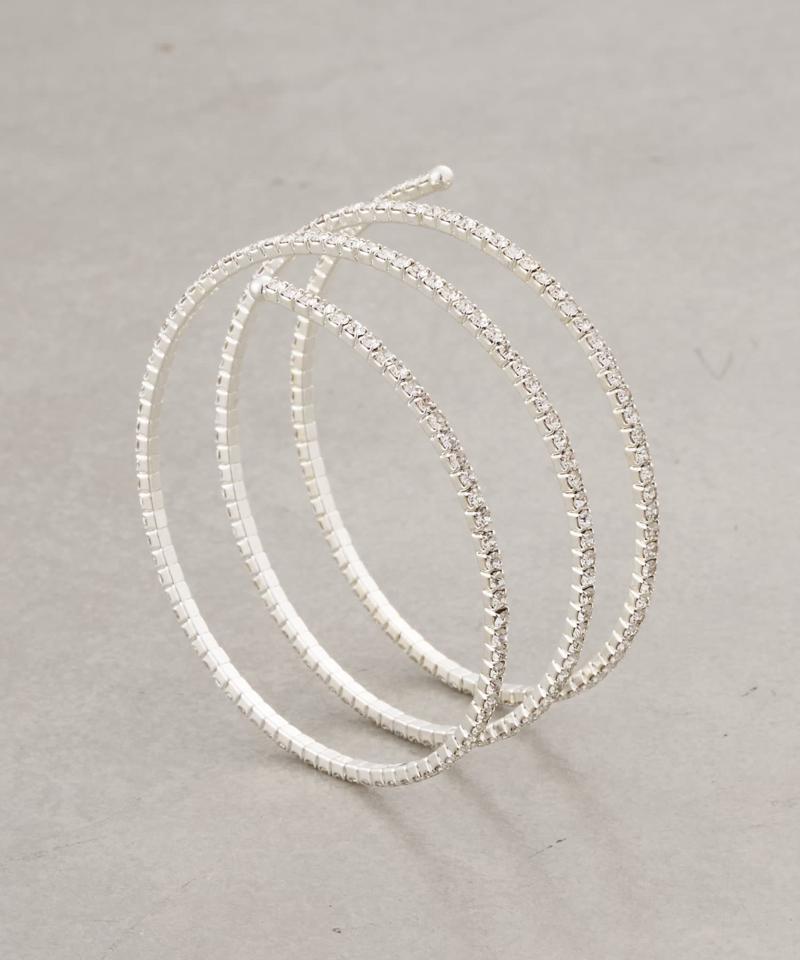 【オケージョン】ビジューブレスレット