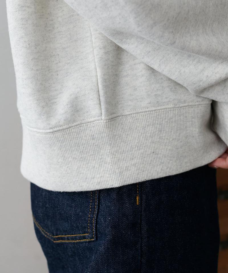 【6色展開/ワンポイント刺繍】ハート刺繍スウェット《WEB限定》