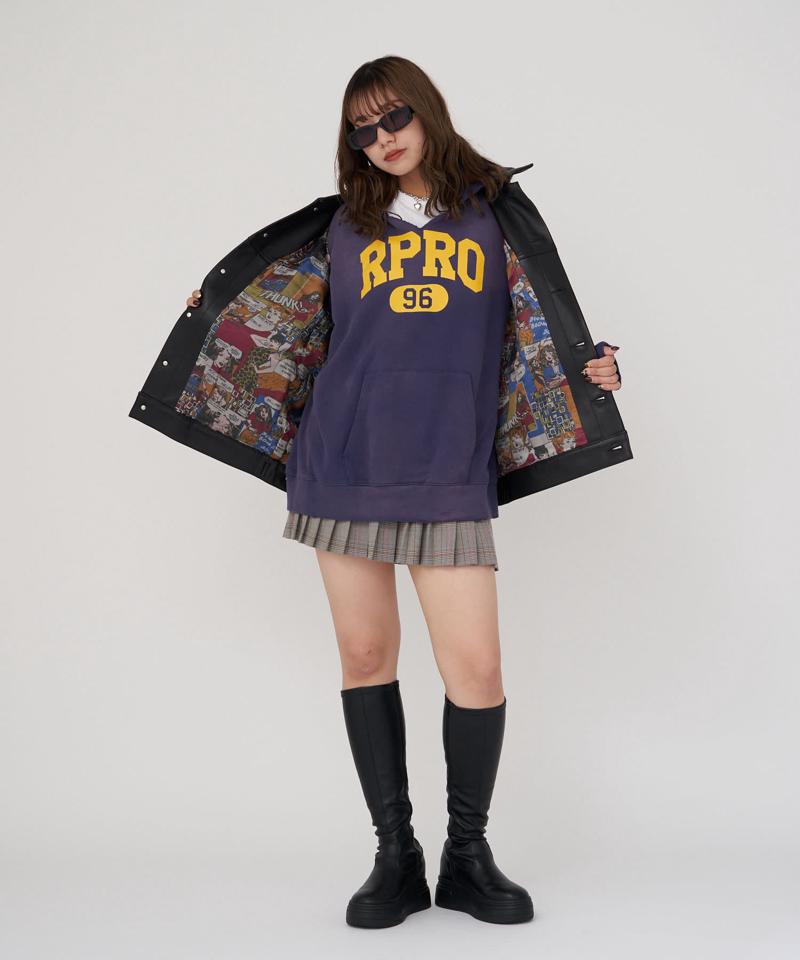 【RAXA/ラシャ】レザーGジャン
