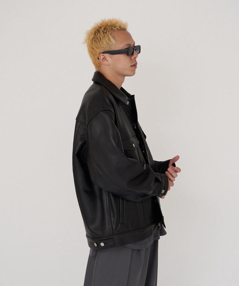 【RAXA/ラシャ】レザーGジャン
