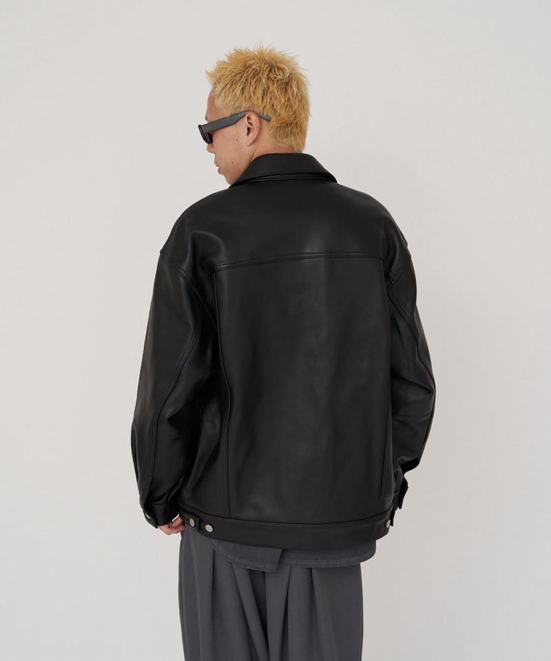 【RAXA/ラシャ】レザーGジャン