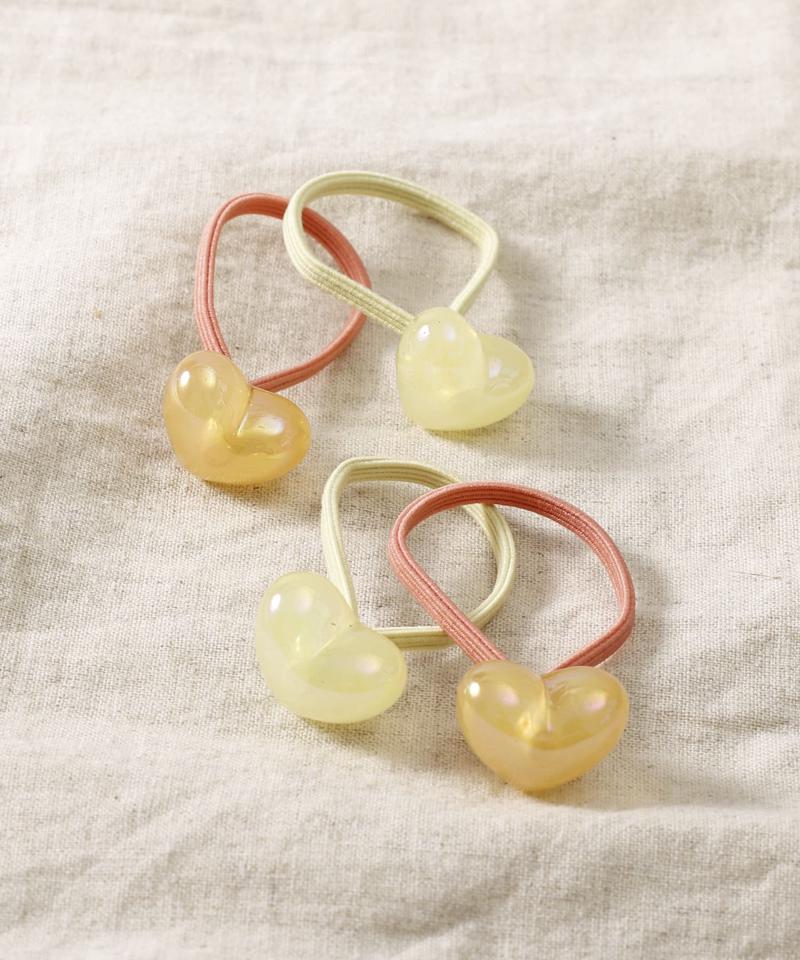 オーロラハートポニー4個セット／KIDS