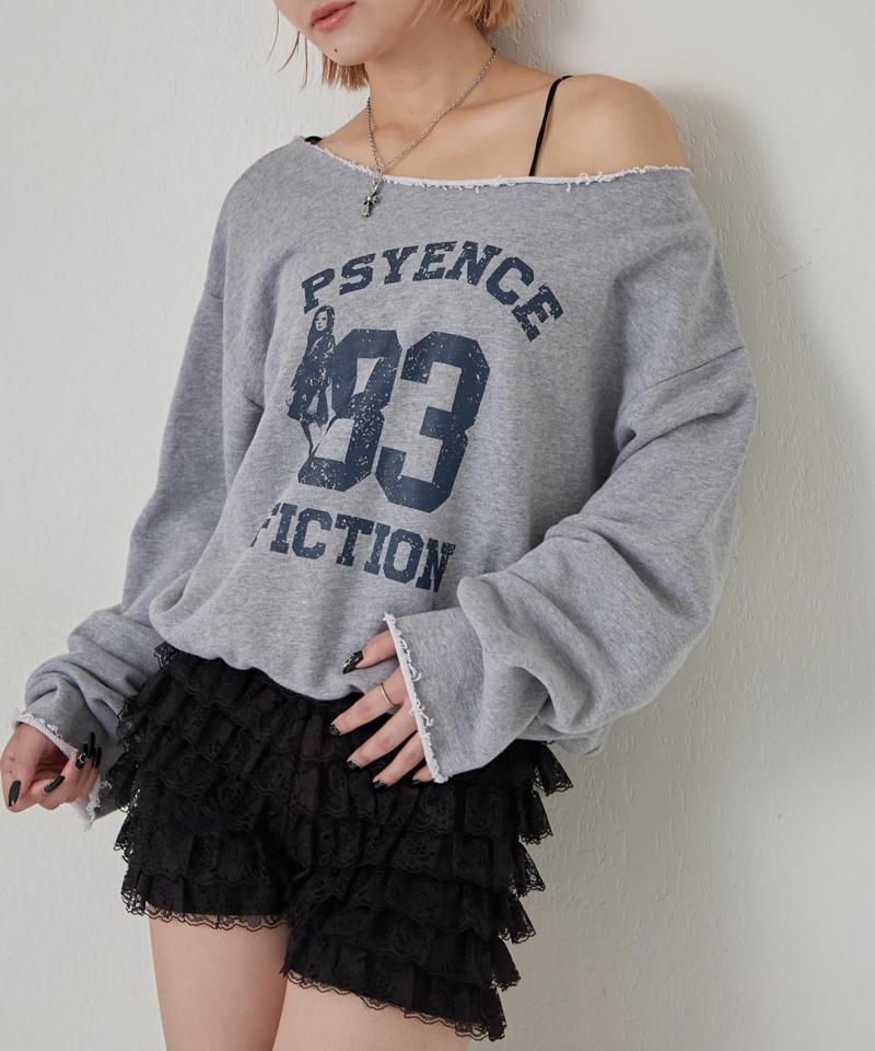 エリオットナンバリングワンショルダースウェット