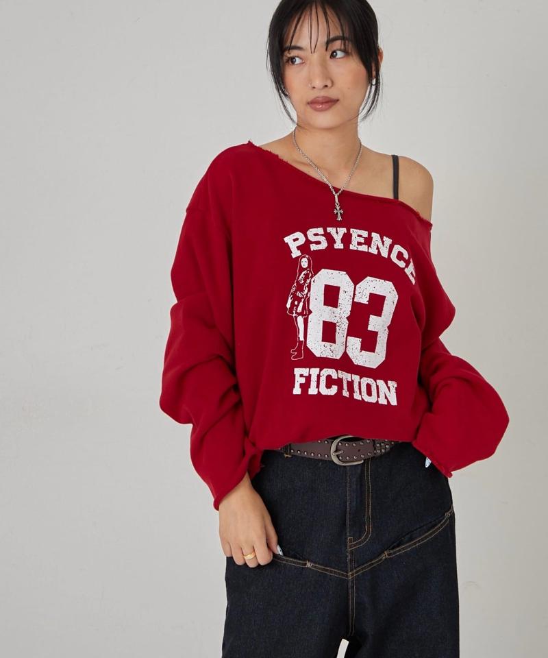 エリオットナンバリングワンショルダースウェット