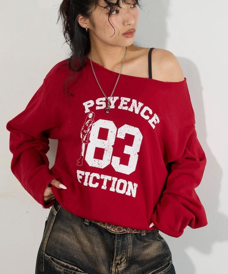 エリオットナンバリングワンショルダースウェット