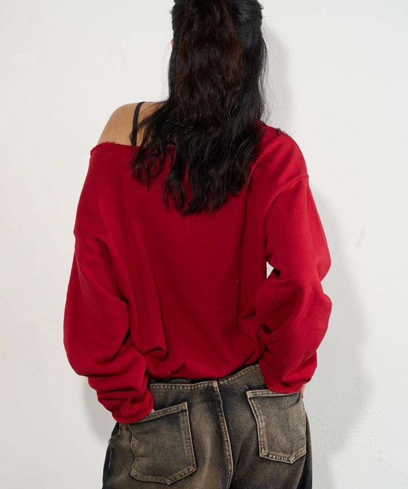 エリオットナンバリングワンショルダースウェット