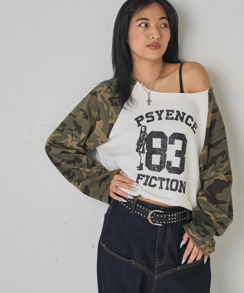 エリオットナンバリングワンショルダースウェット