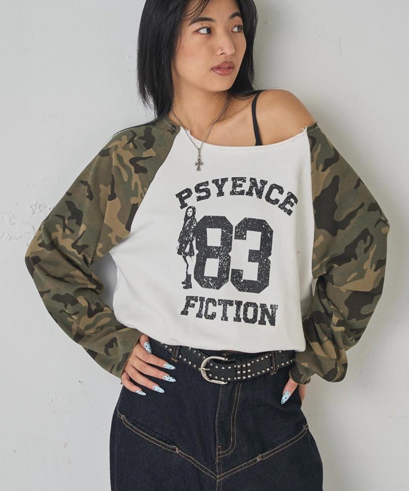 エリオットナンバリングワンショルダースウェット