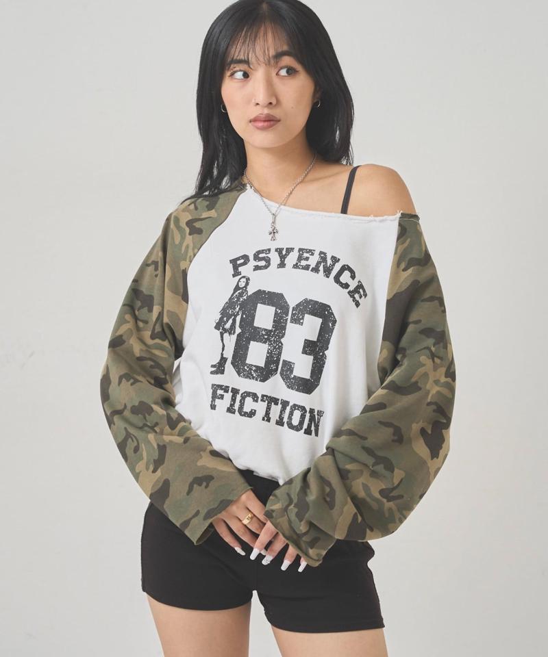 エリオットナンバリングワンショルダースウェット