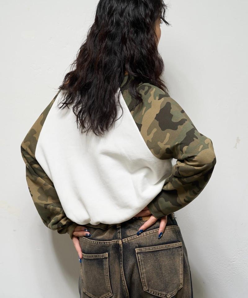 エリオットナンバリングワンショルダースウェット