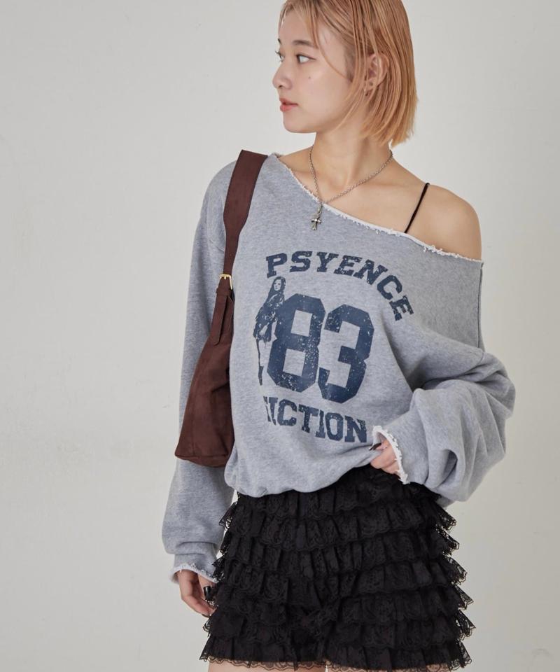 エリオットナンバリングワンショルダースウェット