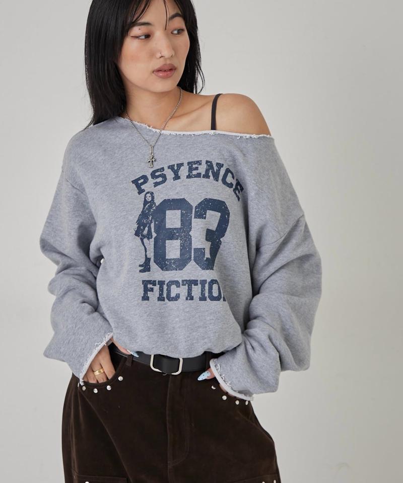 エリオットナンバリングワンショルダースウェット