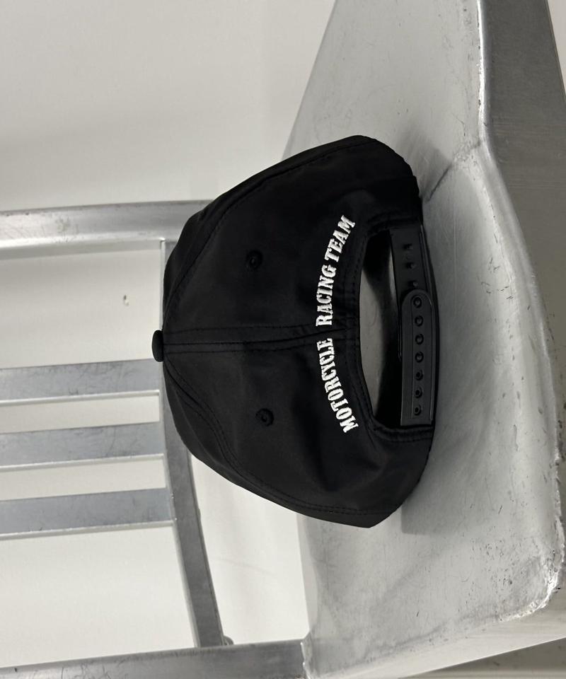 【紫電】L.P. RACING CAP - POLY TAFFETA