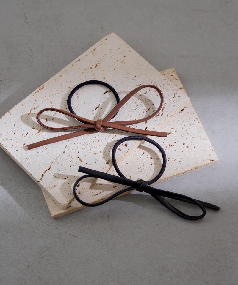 リボンヘアゴム