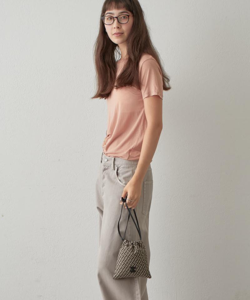 モノグランマ ポーチ JACQUARD/CERVO