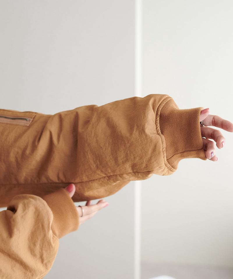 【軽量アウター/ユニセックス/WEB限定】メモリーボンバーブルゾン