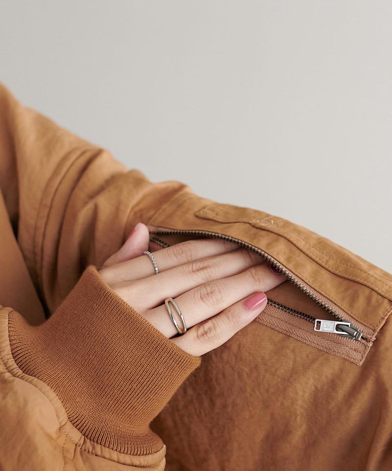 【軽量アウター/ユニセックス/WEB限定】メモリーボンバーブルゾン