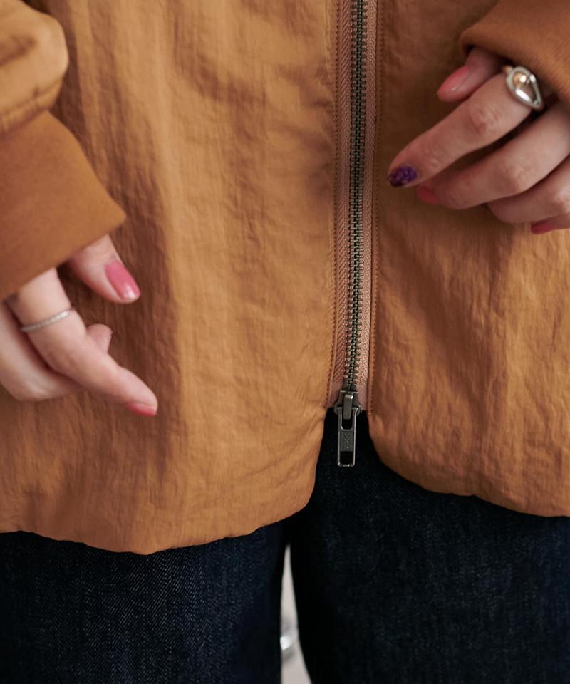 【軽量アウター/ユニセックス/WEB限定】メモリーボンバーブルゾン