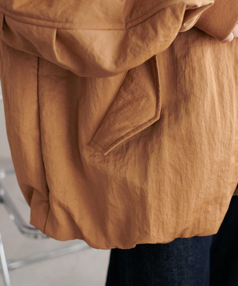 【軽量アウター/ユニセックス/WEB限定】メモリーボンバーブルゾン