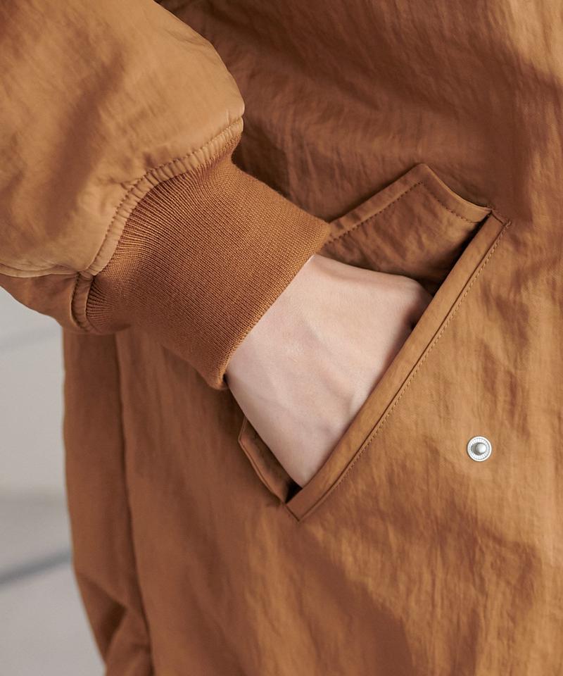 【軽量アウター/ユニセックス/WEB限定】メモリーボンバーブルゾン