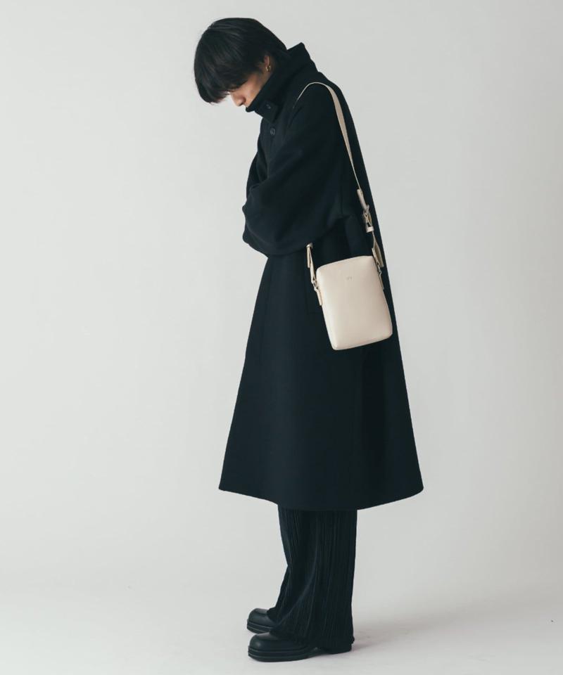 スプリットレザーポーチ