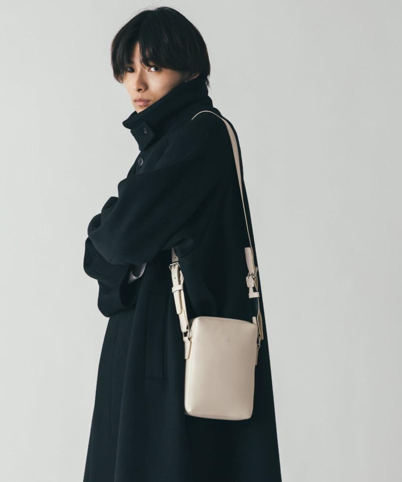 スプリットレザーポーチ