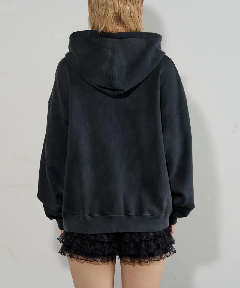 【SLOPPY/スロッピー】ラインストーンジップパーカー