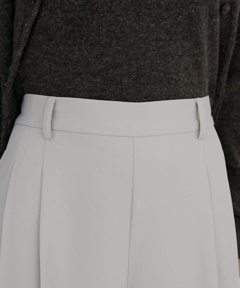 【＠yuyukekelife・＠yuko_416監修】欲張り2タックワイドパンツ