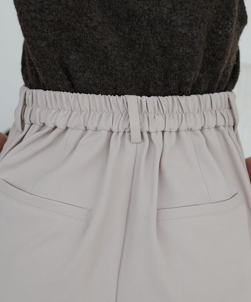 【＠yuyukekelife・＠yuko_416監修】欲張り2タックワイドパンツ