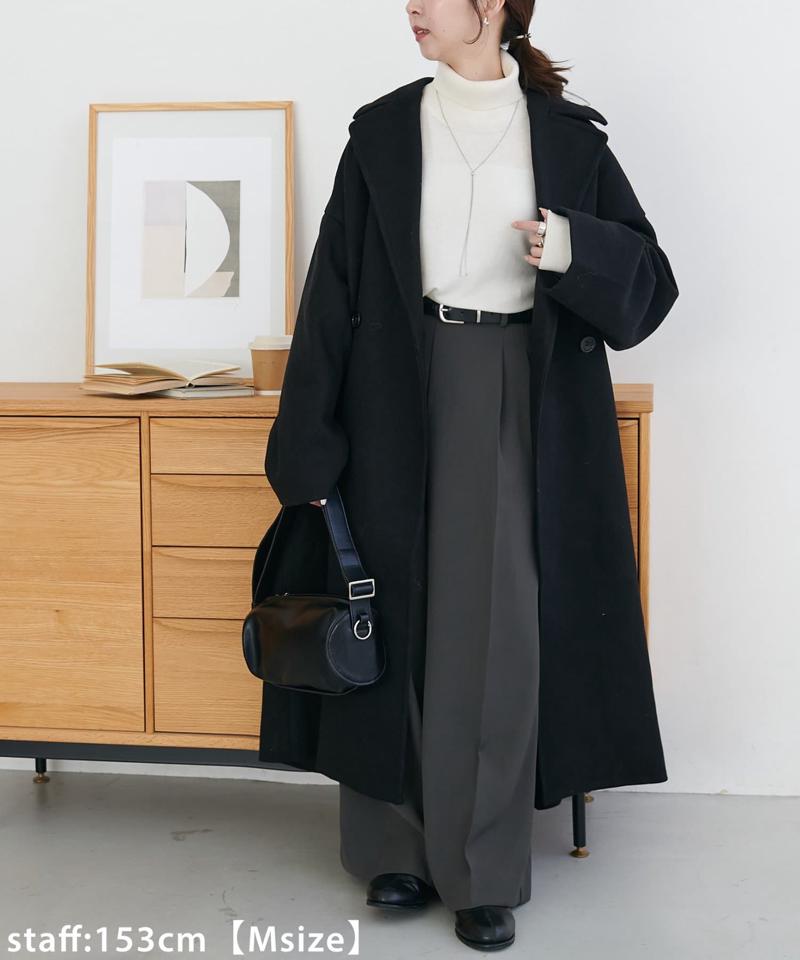 【＠yuyukekelife・＠yuko_416監修】欲張り2タックワイドパンツ