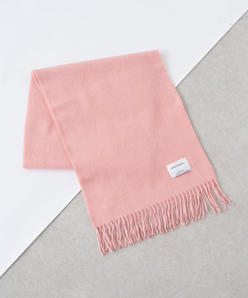 【10色展開】T.I.B Brushed Scarf