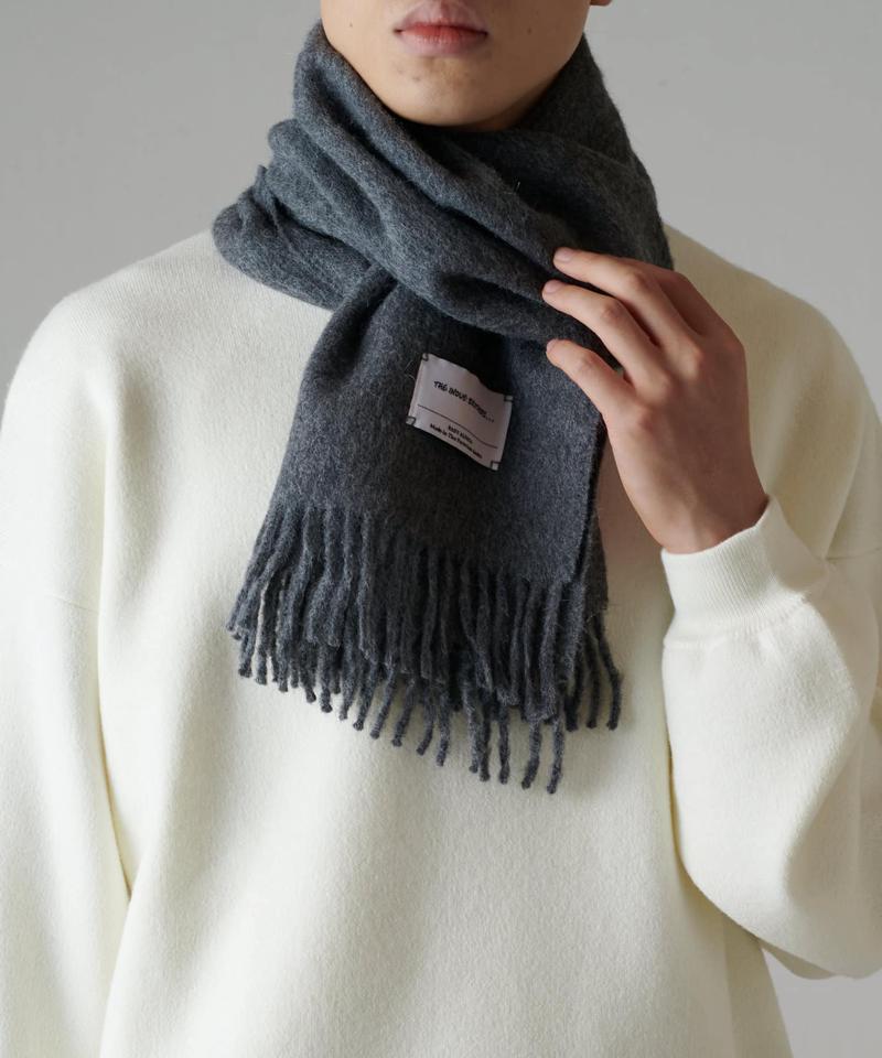 【10色展開】T.I.B Brushed Scarf