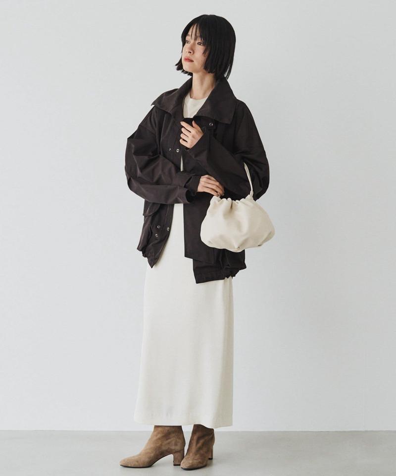 レザー巾着4WAYショルダーバッグ