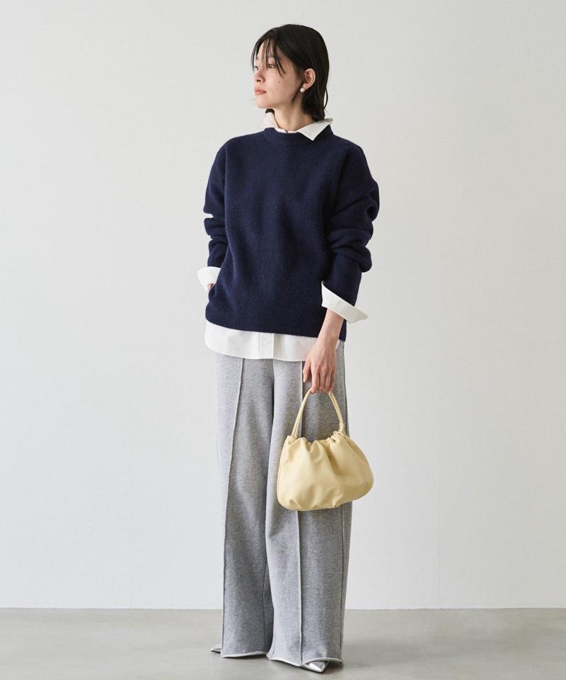 レザー巾着4WAYショルダーバッグ