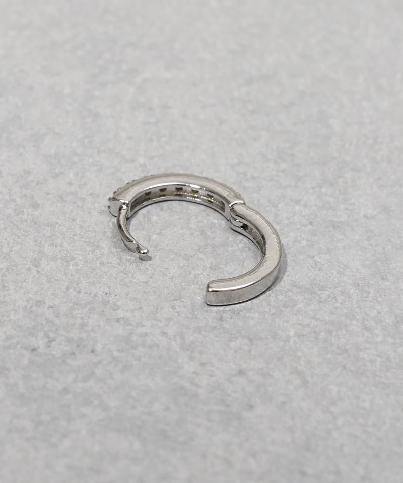 キュービックワンタッチピアス