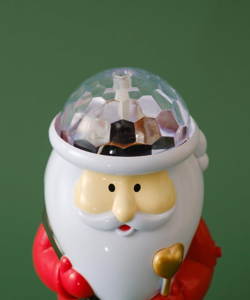 サンタ　ミラーボール