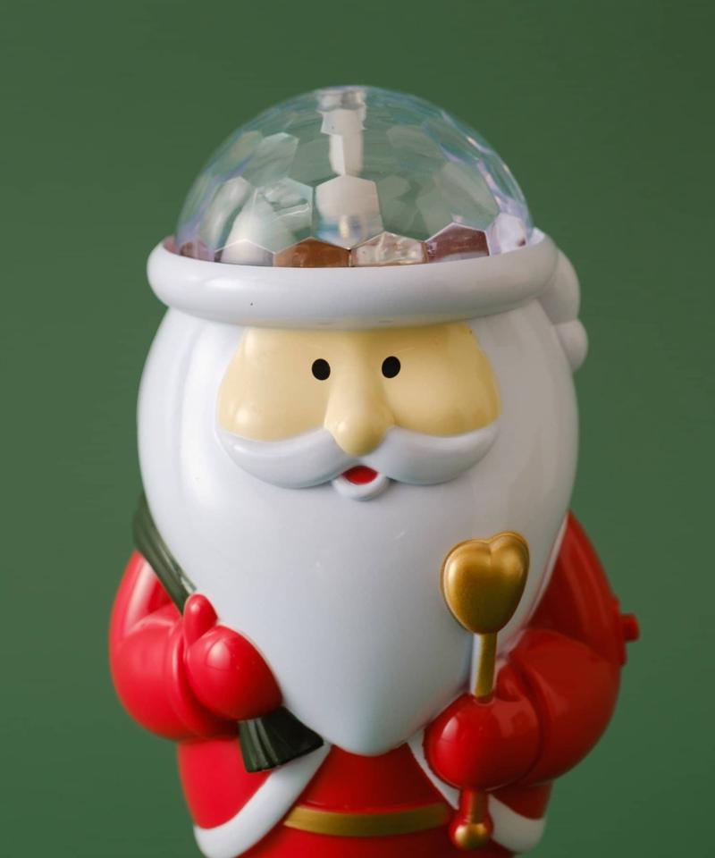 サンタ　ミラーボール