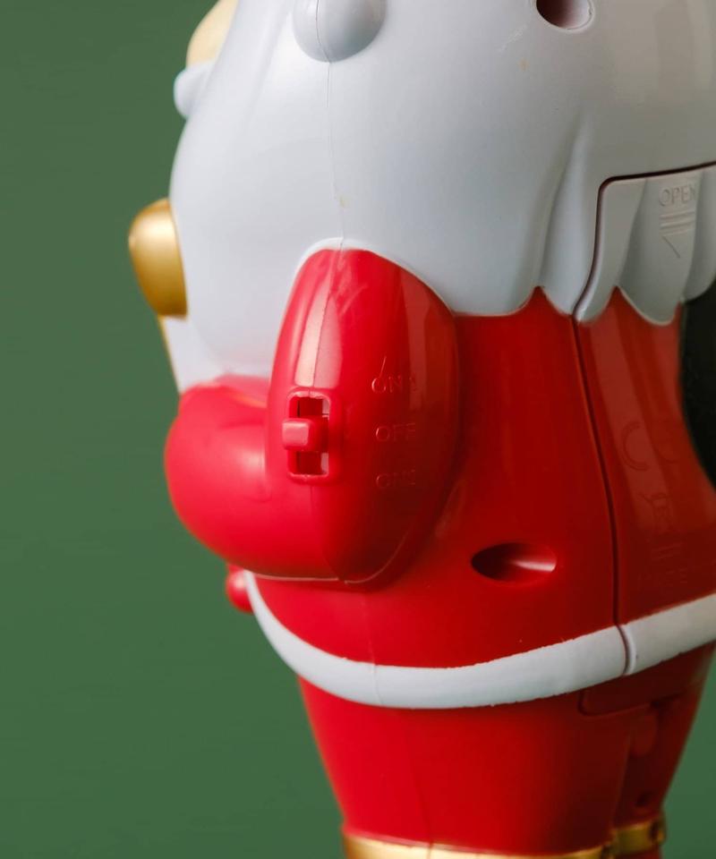 サンタ　ミラーボール