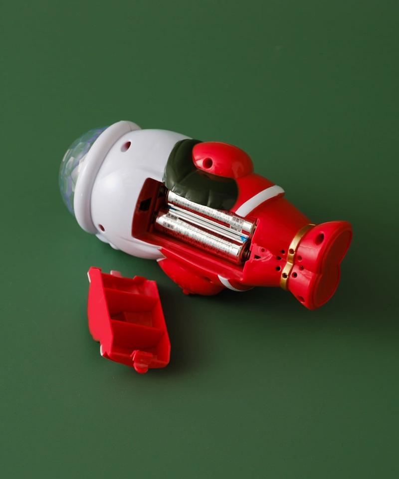 サンタ　ミラーボール