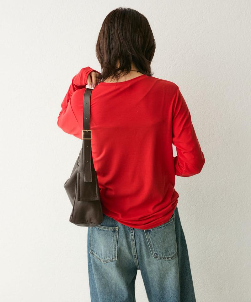 予約【リバイバル/一枚でも重ねても】フライスクルーTee