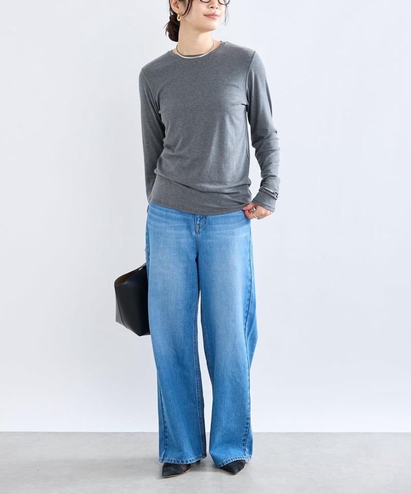 予約【リバイバル/一枚でも重ねても】フライスクルーTee