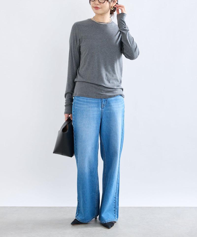 予約【リバイバル/一枚でも重ねても】フライスクルーTee