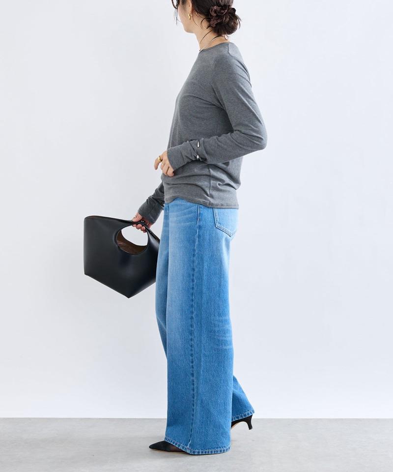 予約【リバイバル/一枚でも重ねても】フライスクルーTee