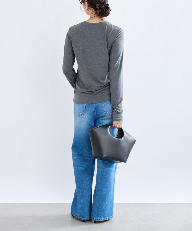 予約【リバイバル/一枚でも重ねても】フライスクルーTee