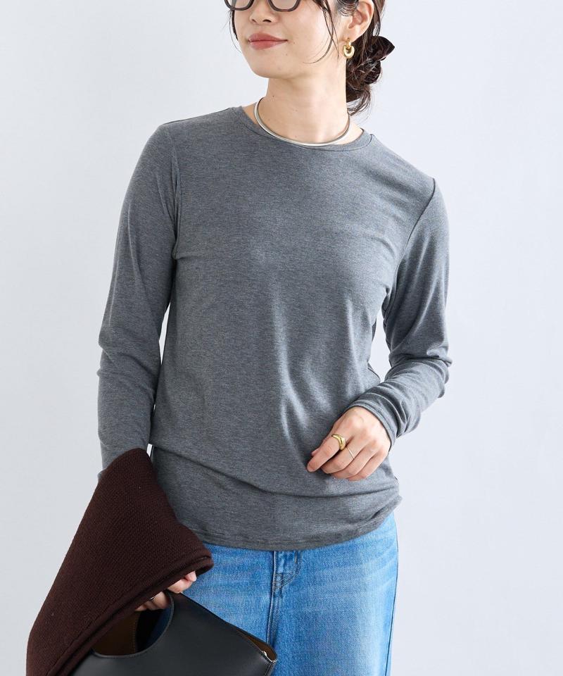 予約【リバイバル/一枚でも重ねても】フライスクルーTee