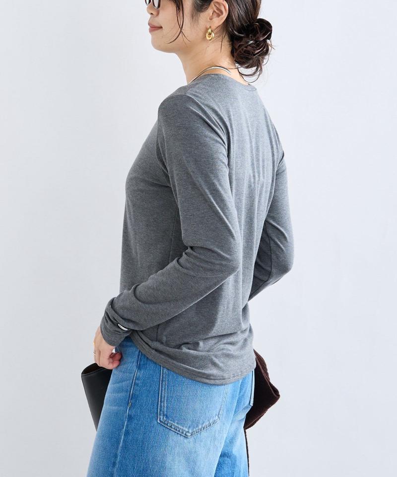 予約【リバイバル/一枚でも重ねても】フライスクルーTee