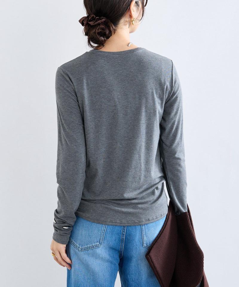 予約【リバイバル/一枚でも重ねても】フライスクルーTee